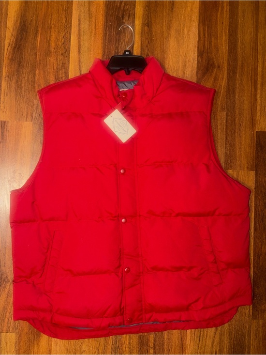 St. John's Bay Other - St. John's Bay Red Quilted Puffer Vest